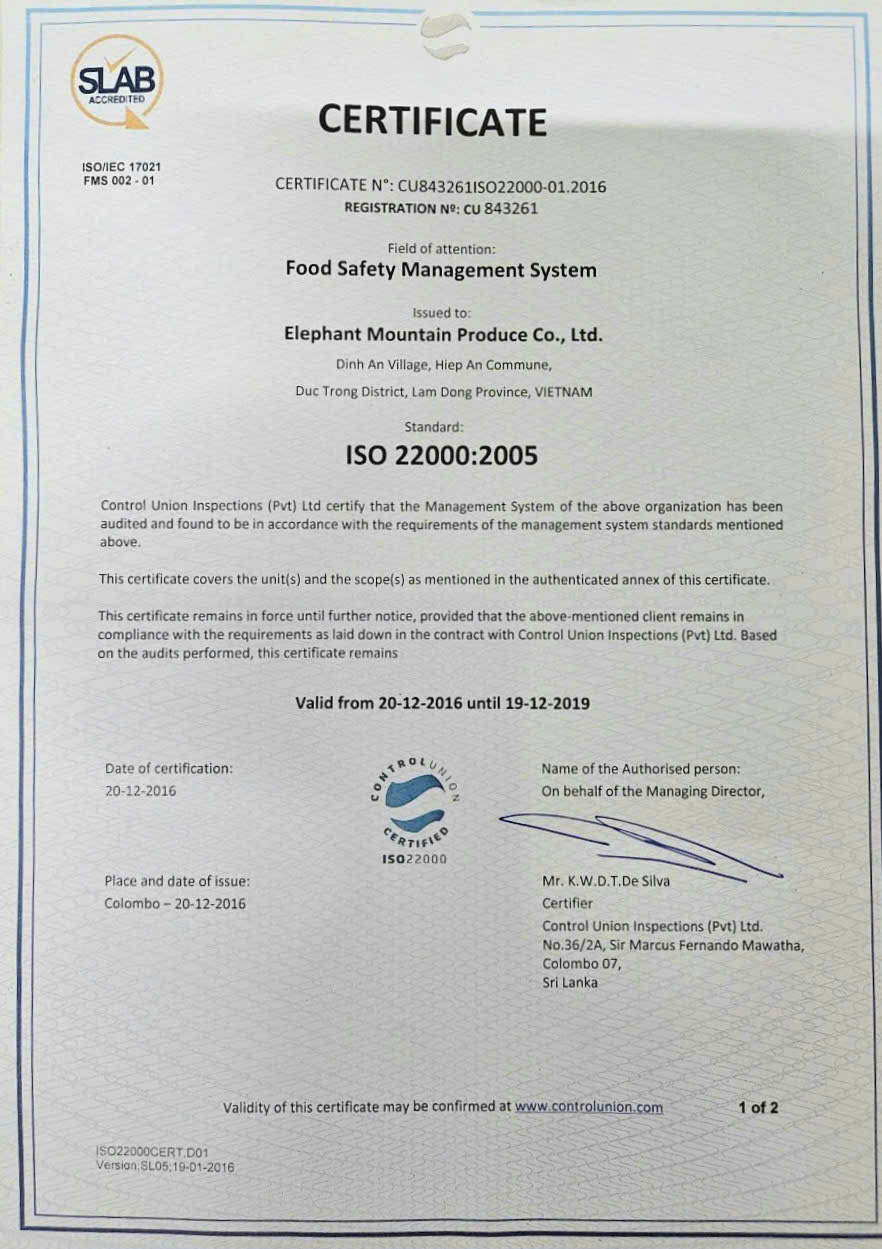 ISO 22000:2005